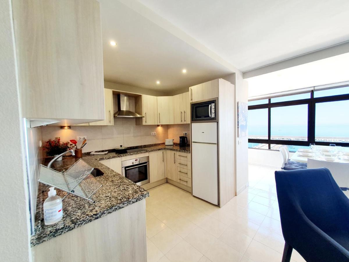 Marina Tower Lägenhet Fuengirola Exteriör bild